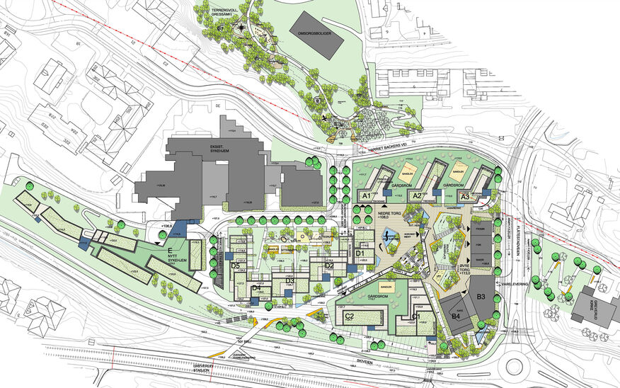 Illustrasjon Bjørbekk og Lindheim