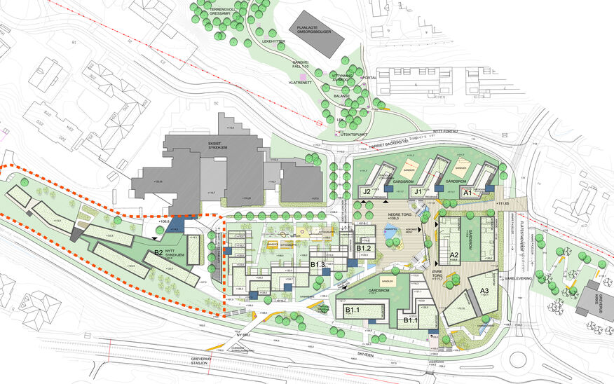 Illustrasjon av Bjørbekk & Lindheim