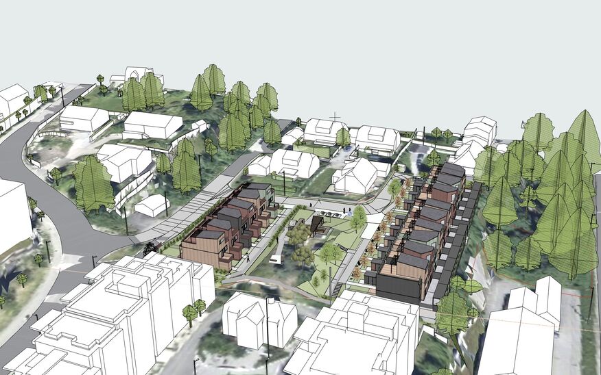 Fugleperspktiv fra sørøst